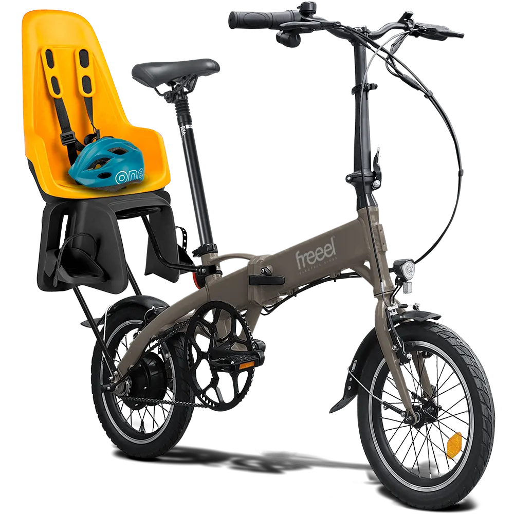 Pack Enjoy Freeel · Bicicleta Steel