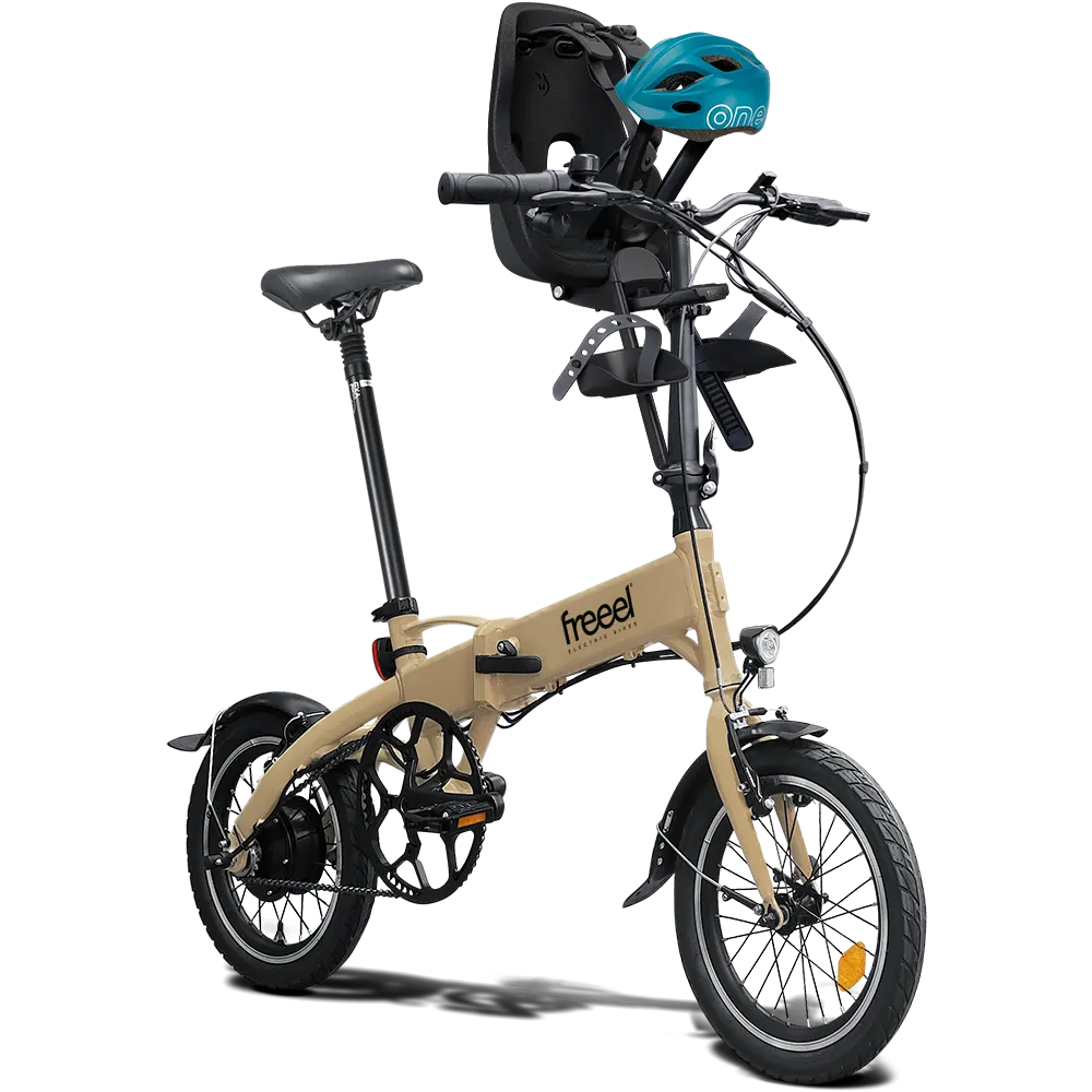 Pack Baby Freeel · Bicicleta Crema mate