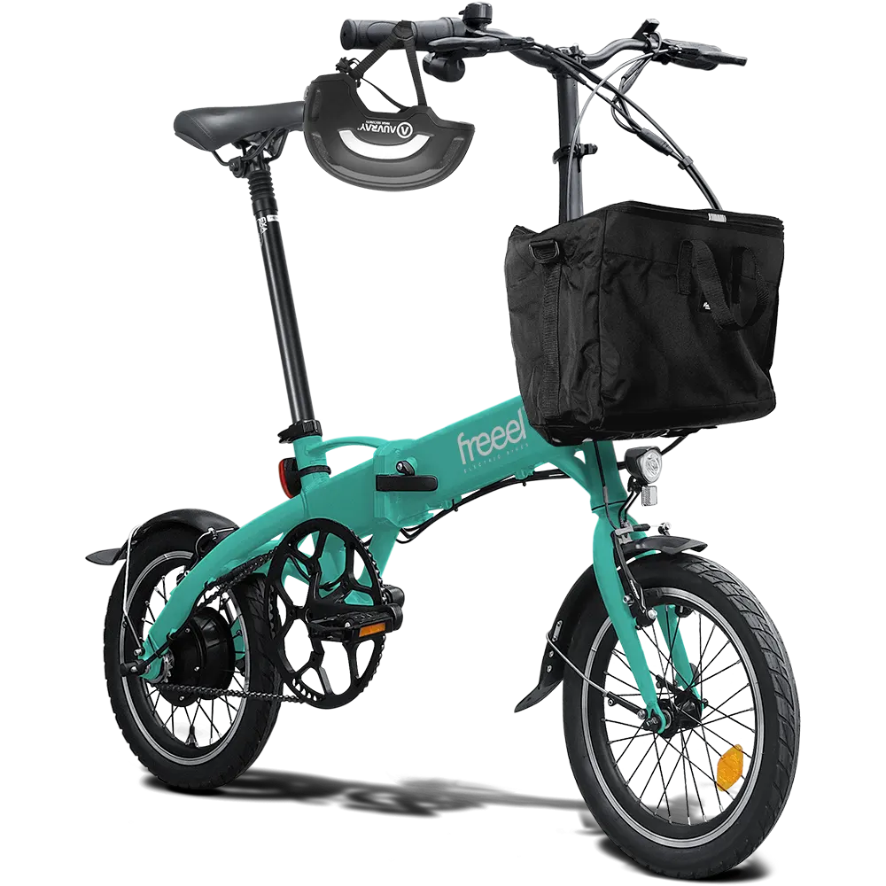 Pack City Freeel · Bicicleta Formentera mate