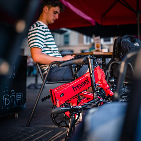 Freeel Bicicleta Eléctrica plegada