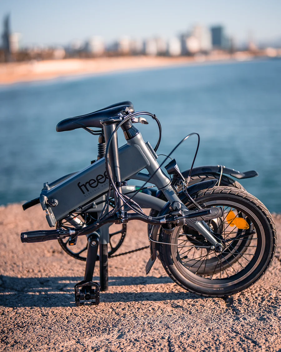 Bicicleta Freeel Z03 plegada
