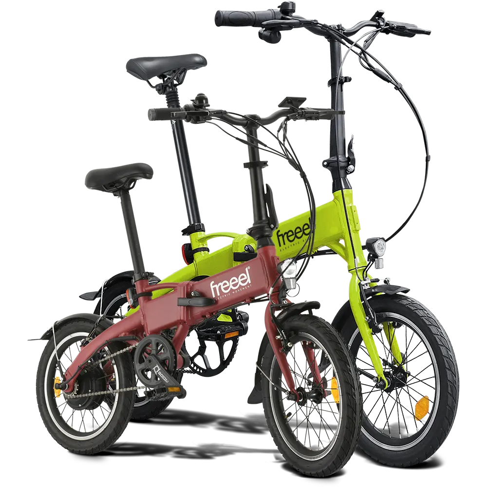 Pack Bicicleta Freeel Z03 + Z03 Size S