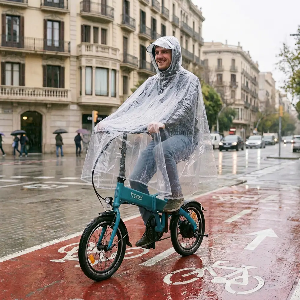 Chubasquero para bicicleta