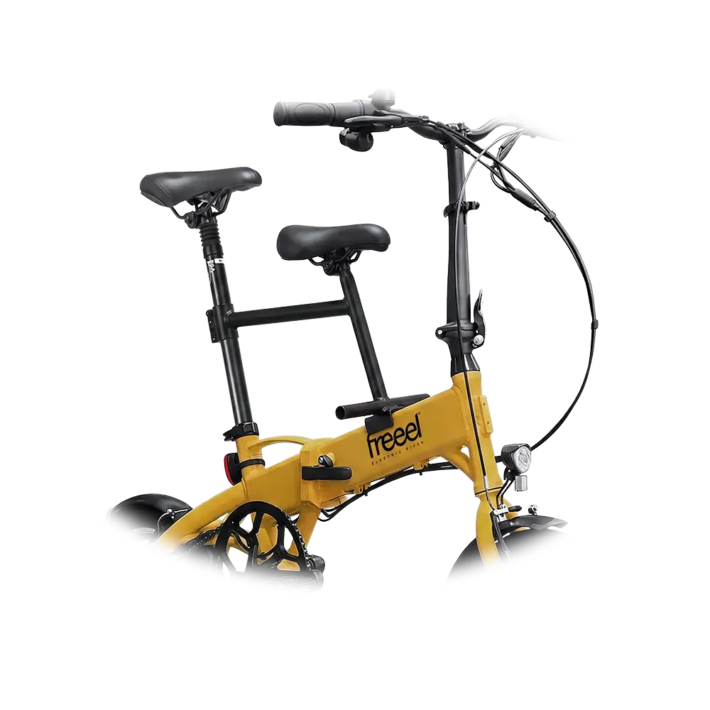 Sillín IA para niño. Bicicleta eléctrica plegable Freeel Z03
